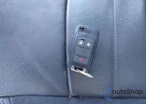 2013 Chevrolet Sonic Rs Manual from USA, damaged, VIN 1G1JH6SB9D4176972